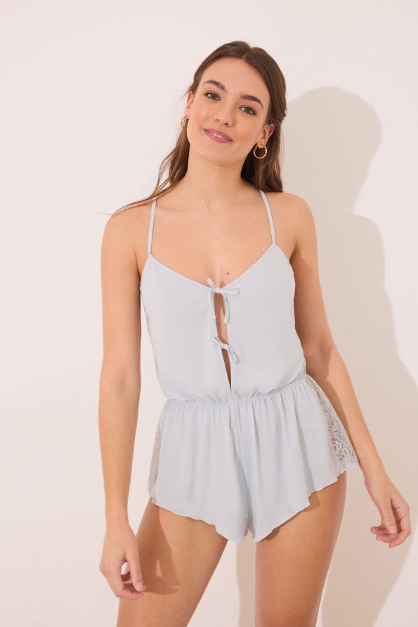Satin Jumpsuit
