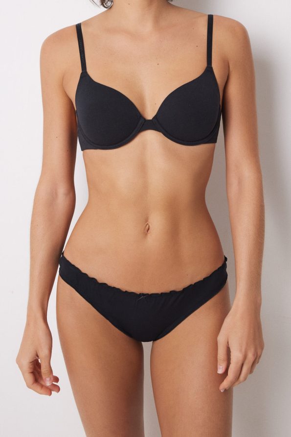 Microfiber Brazilian Panty
