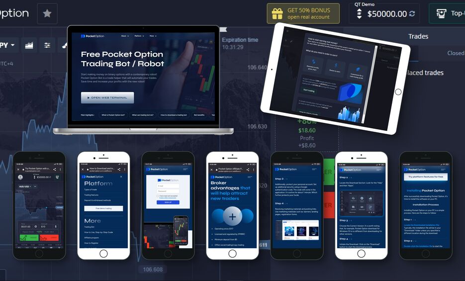 Discover the World of Trading PocketOption Discover the World of Trading PocketOption